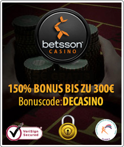 betsson casino review